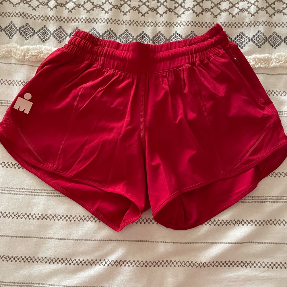lululemon hotty hot shorts ironman